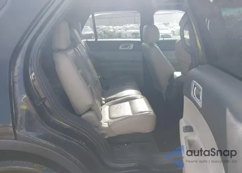 2013 Ford Explorer Xlt from USA, damaged, VIN 1FM5K7D89DGA82389